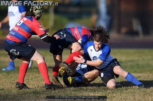 2021-12-05 Milano Classic XV-Rugby Parabiago 025